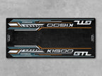 MPM Motorcycle Mat for BMW K1600 GTL - MM4180