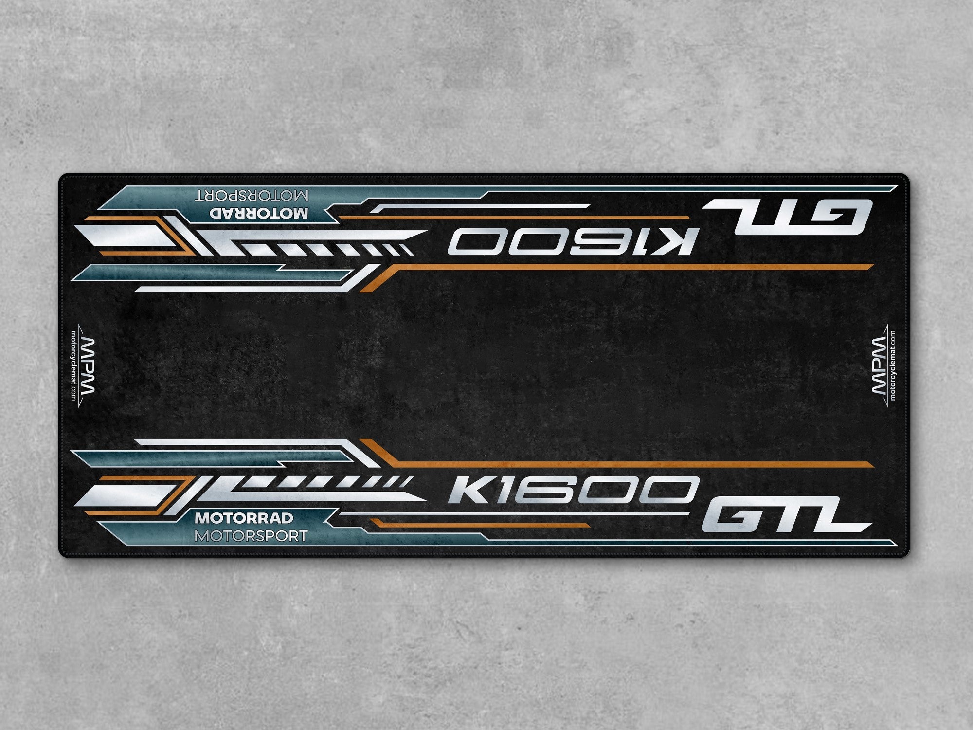 MPM Motorcycle Mat for BMW K1600 GTL - MM4180