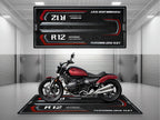 MPM Motorcycle Mat for BMW R12 - MM4190
