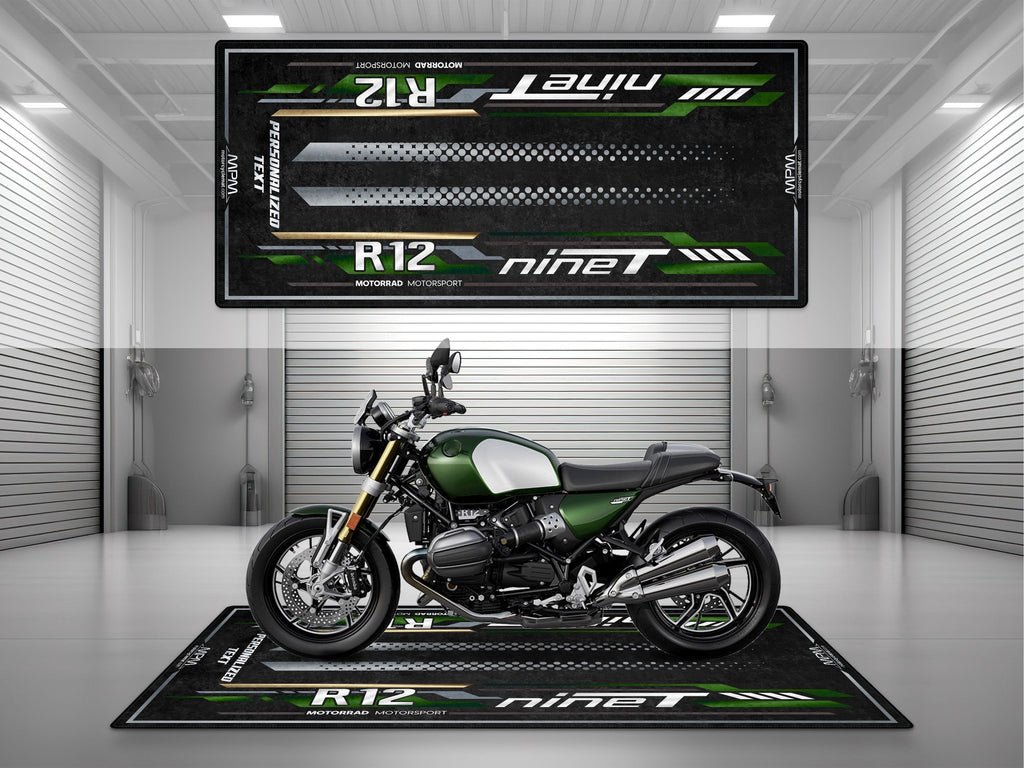 MPM Motorcycle Mat for BMW R12 nineT - MM4189