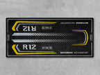 MPM Motorcycle Mat for BMW R12 - MM4190