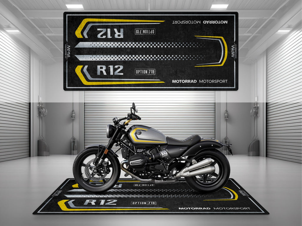 MPM Motorcycle Mat for BMW R12 - MM4190