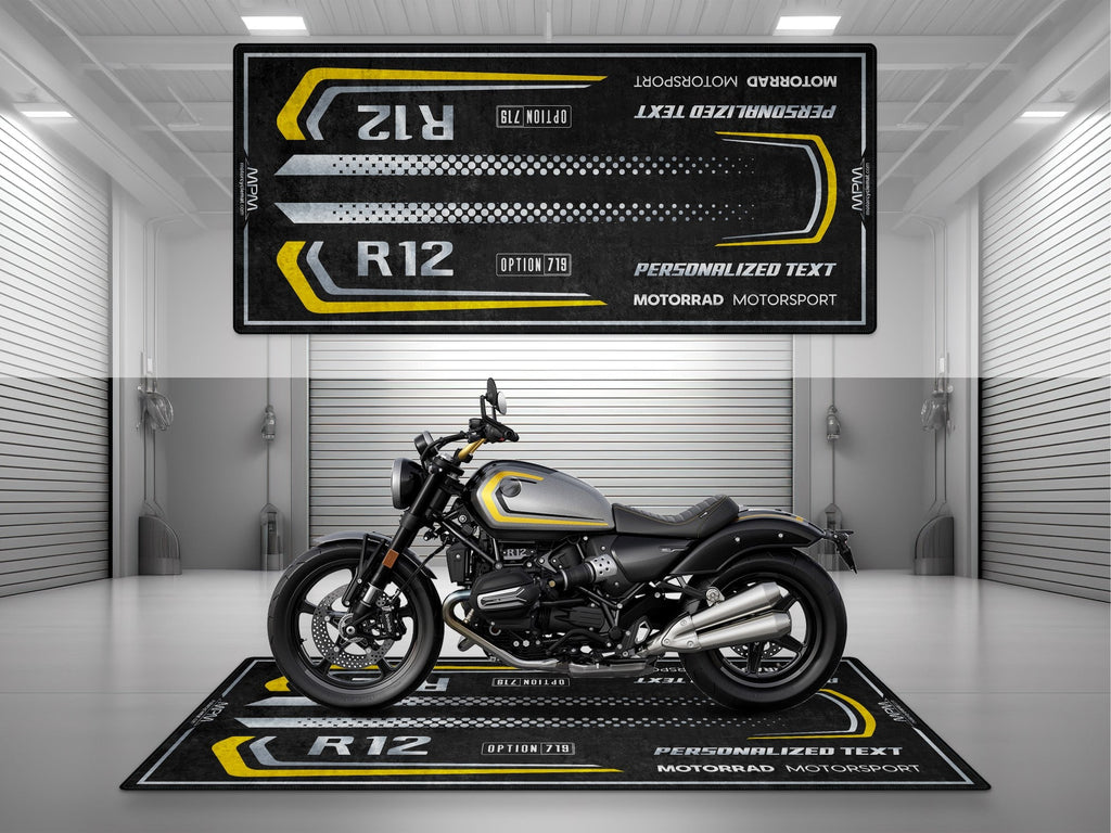 MPM Motorcycle Mat for BMW R12 - MM4190