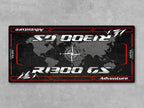 MPM Motorcycle Mat for BMW R1300 GS Adventure - MM4193