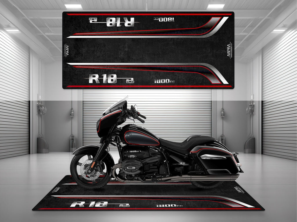MPM Motorcycle Mat for BMW R18 B - MM4187