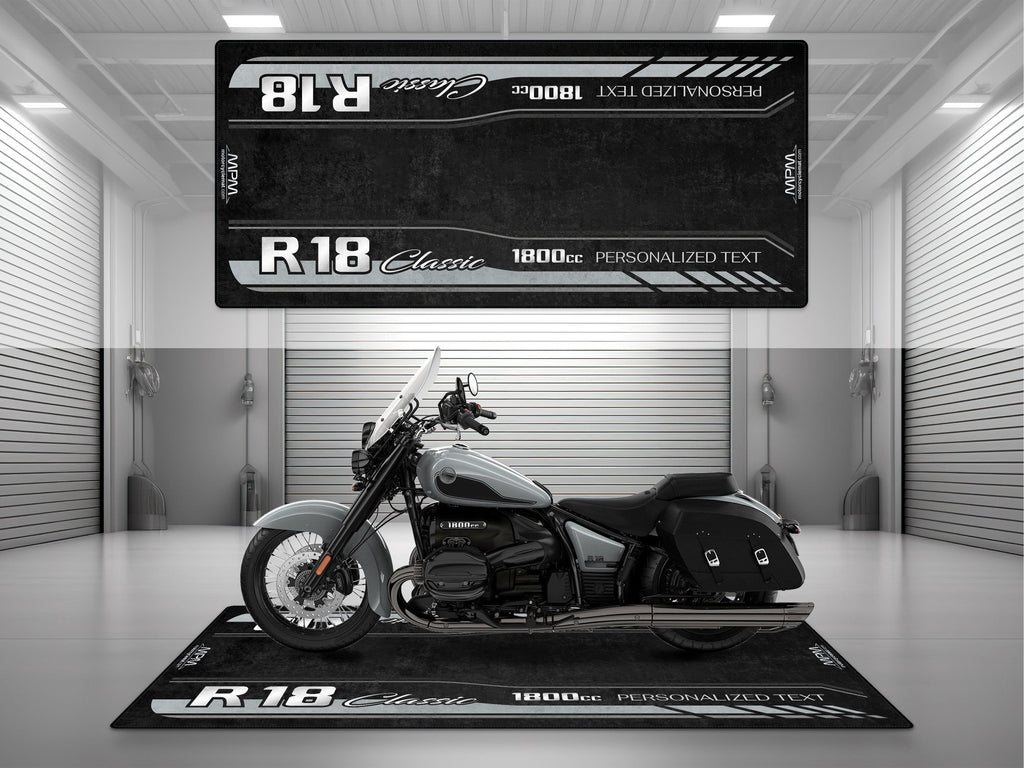 MPM Motorcycle Mat for BMW R18 Classic - MM4185