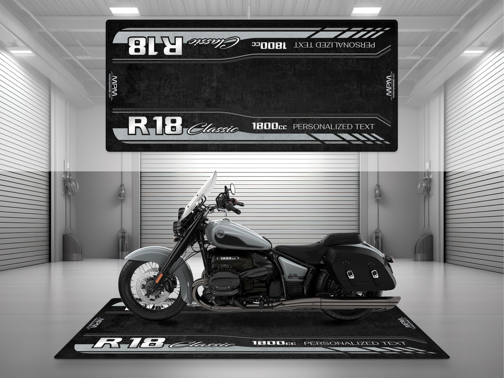 MPM Motorcycle Mat for BMW R18 Classic - MM4185