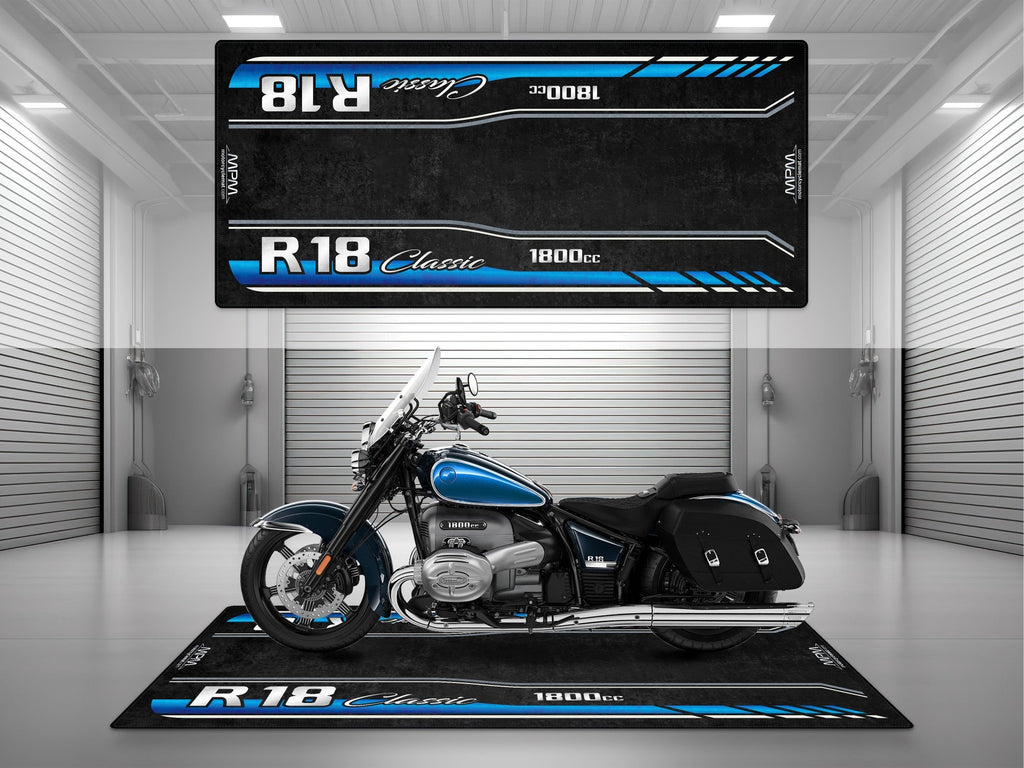 MPM Motorcycle Mat for BMW R18 Classic - MM4185