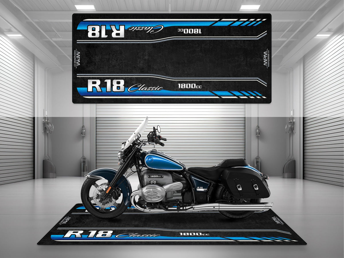 MPM Motorcycle Mat for BMW R18 Classic - MM4185