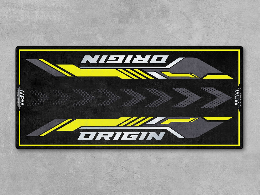 MPM Motorcycle Mat for Can-Am Origin - MM4197
