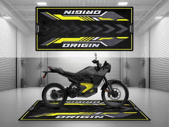 MPM Motorcycle Mat for Can-Am Origin - MM4197