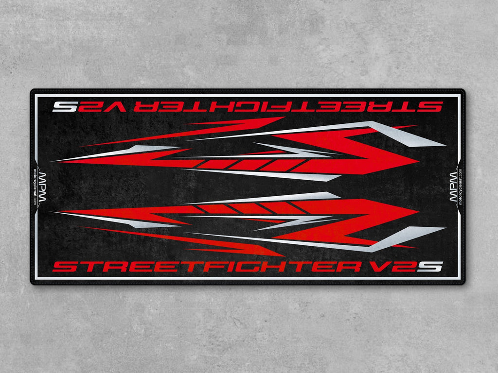 MPM Motorcycle Mat for Ducati Streetfighter V2 S - MM4202