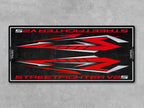 MPM Motorcycle Mat for Ducati Streetfighter V2 S - MM4202