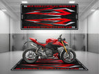 MPM Motorcycle Mat for Ducati Streetfighter V2 S - MM4202