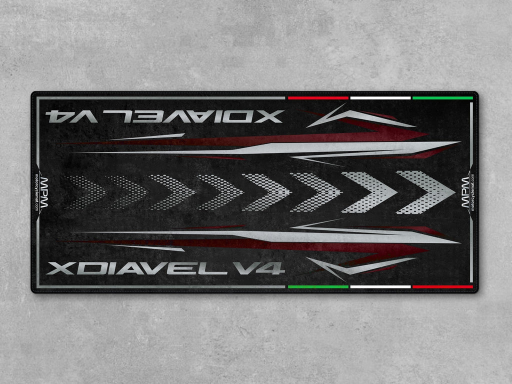 MPM Motorcycle Mat for Ducati XDiavel V4 - MM4201