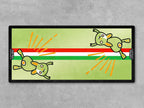 MPM Motorcycle Mat for Vespa Bunny Design - U1102