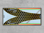 MPM Motorcycle Mat for Vespa Buzzz Design - U1101