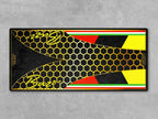 MPM Motorcycle Mat for Vespa Buzzz Design - U1101