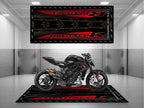 MPM Motorcycle Mat for MV Agusta Brutale R - U1503