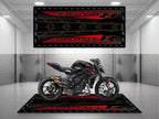 MPM Motorcycle Mat for MV Agusta Brutale R - U1503
