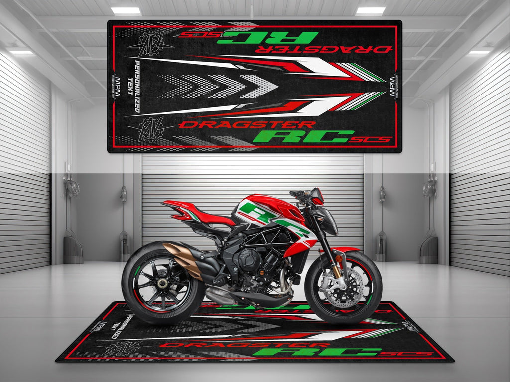 MPM Motorcycle Mat for MV Agusta Dragster RC - MM4265