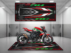 MPM Motorcycle Mat for MV Agusta Dragster RC - MM4265