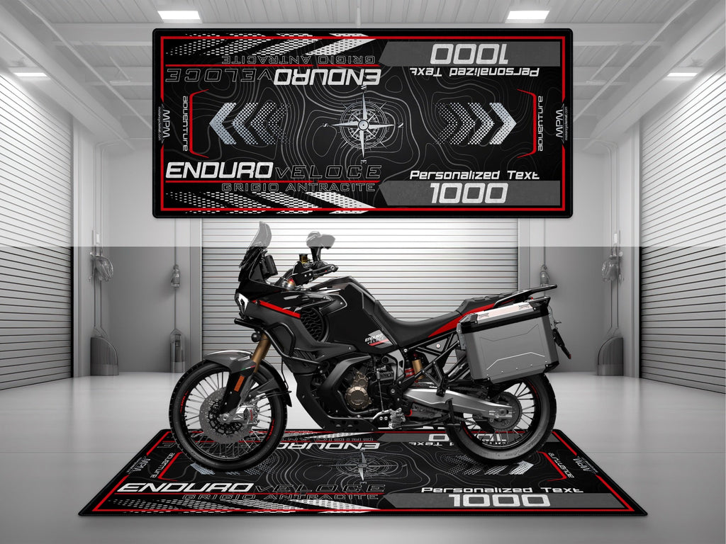 MPM Motorcycle Mat for MV Agusta Enduro Veloce - U1507