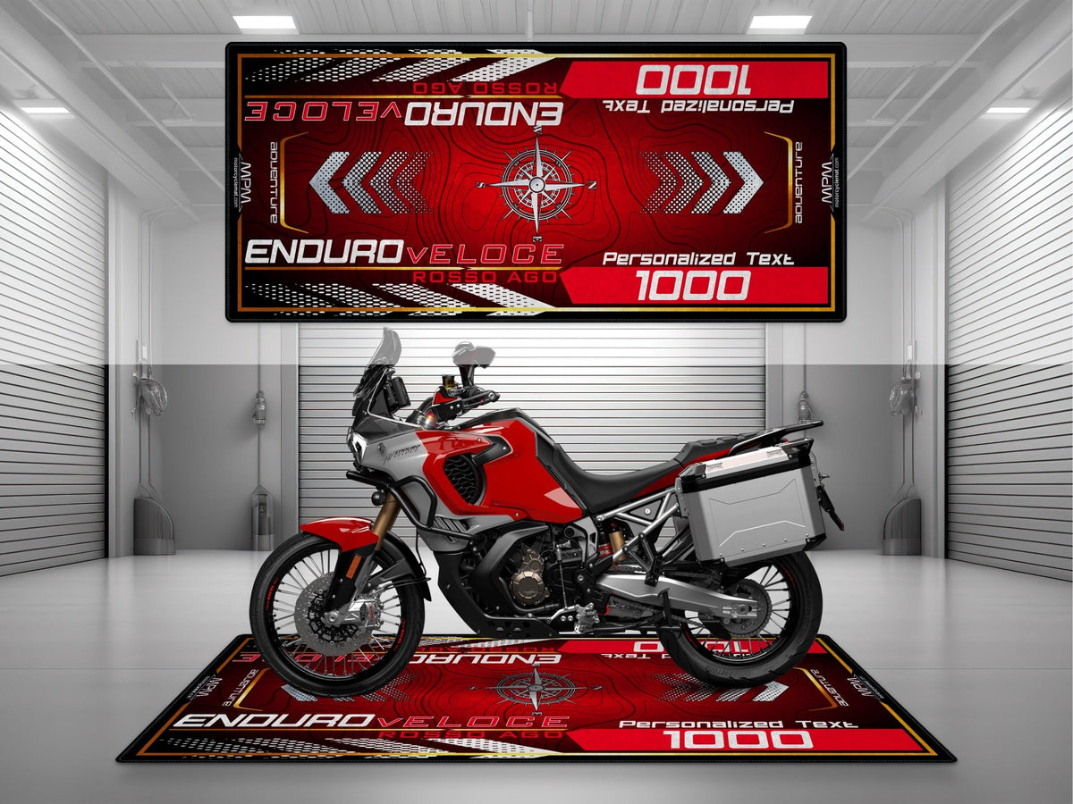 MPM Motorcycle Mat for MV Agusta Enduro Veloce - U1507