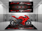 MPM Motorcycle Mat for MV Agusta F3R - U1501
