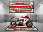 MPM Motorcycle Pit Mat for MV Agusta F4 RC SBK - U1506