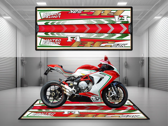 MPM Motorcycle Pit Mat for MV Agusta F4 RC SBK - U1506