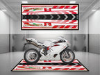 MPM Motorcycle Mat for MV Agusta F4 RR Corsacorta - U1505
