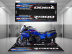 MPM Motorcycle Mat for BMW R1300 RT - MM4267