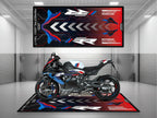 MPM Motorcycle Mat for BMW S1000RR - U504