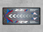 MPM Motorcycle Mat for BMW S1000RR - U504