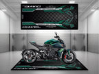 MPM Motorcycle Mat for Ducati Diavel Bentley - MM4199