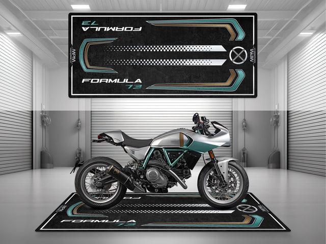 MPM Motorcycle Mat for Ducati Formula 73 - MM4268