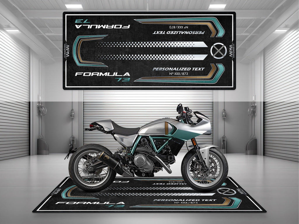 MPM Motorcycle Mat for Ducati Formula 73 - MM4268