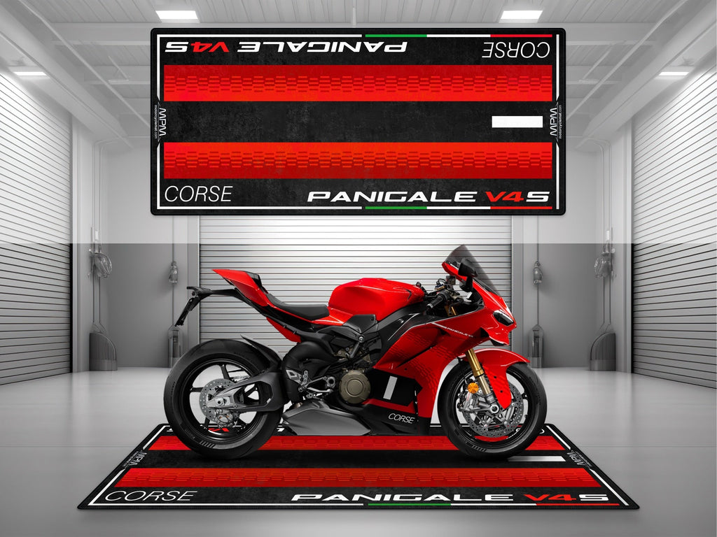 MPM Motorcycle Mat for Ducati Panigale V4S Corse - MM4269