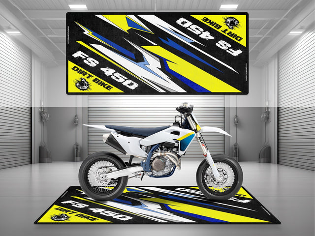 MPM Motorcycle Mat for Husqvarna FS 450 - MM4226