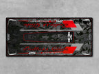MPM Motorcycle Mat for Cruiser Motorcycle 25th Anniversary - U1201