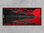 MPM Motorcycle Mat for Cruiser Motorcycle (King of Street) - U1204