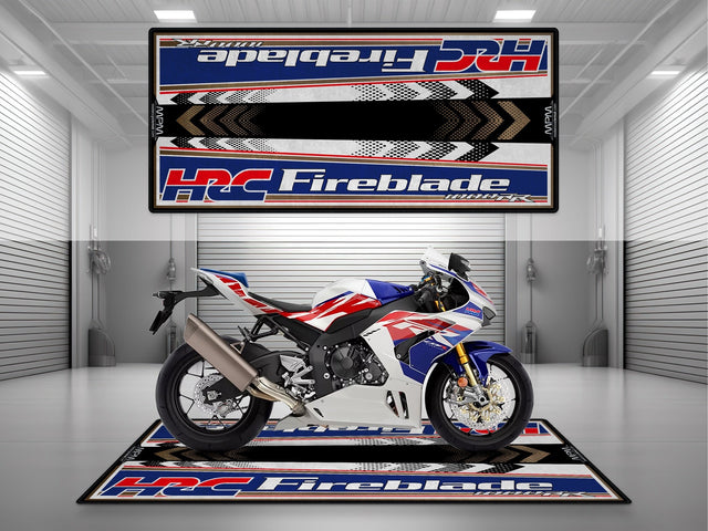 MPM Motorcycle Pit Mat for Honda HRC 1000RR-R Fireblade - U902
