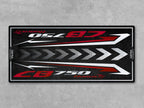 MPM Motorcycle Mat for Honda CB750 Hornet - MM4214