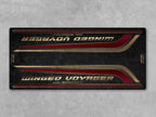 MPM Motorcycle Mat for Honda Goldwing 50th Anniversary - MM4211