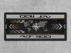 MPM Motorcycle Mat for Honda NT1100 - MM4212