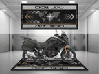 MPM Motorcycle Mat for Honda NT1100 - MM4212