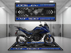 MPM Motorcycle Mat for Honda NT1100 - MM4212