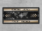 MPM Motorcycle Mat for Honda NT1100 - MM4212