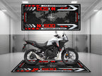 MPM Motorcycle Mat for Honda NX500 - MM4216